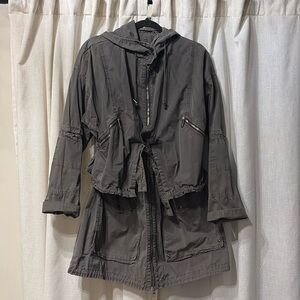 Add down light weight trench